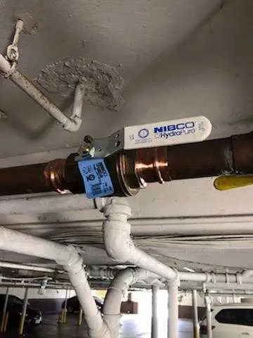 Copper pipe repair and valve work for Backflow Testing in Malta